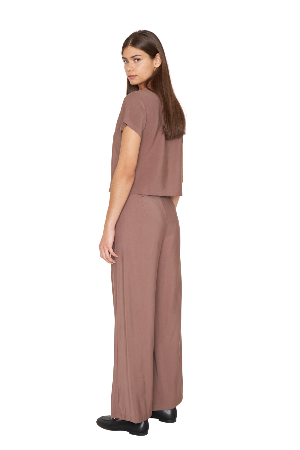 Pantalón Laura café
