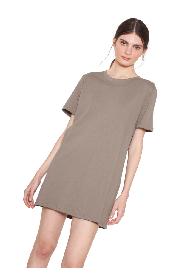 Vestido Aspen café