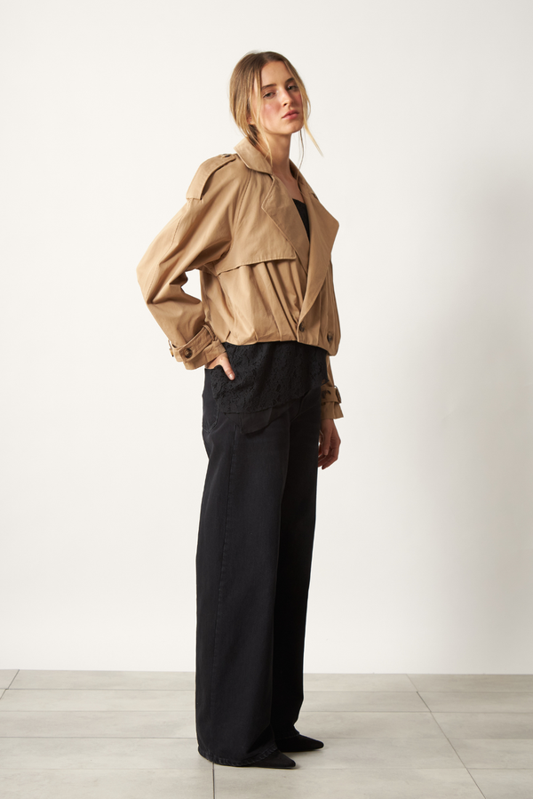 Chaqueta Oli camel