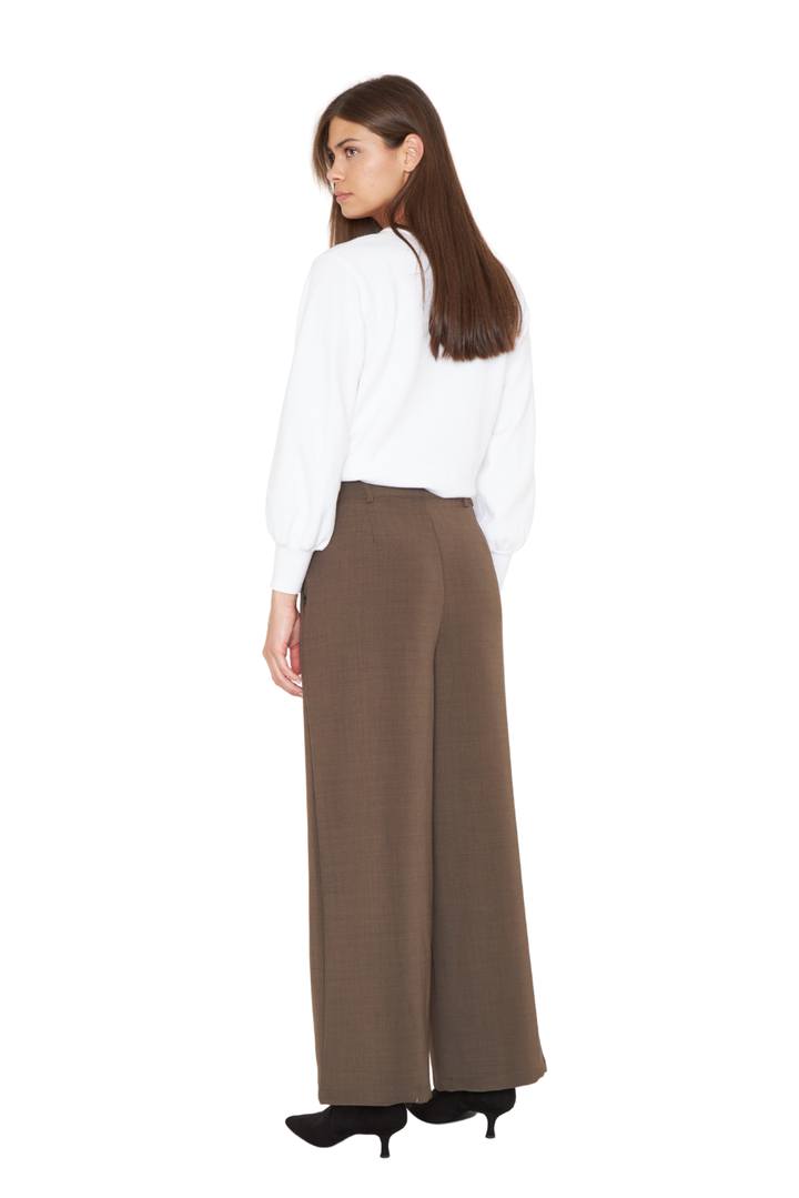 Pantalón Laura Winter café