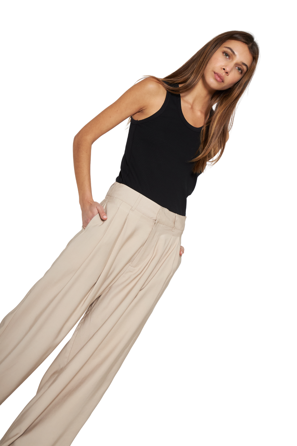 Pantalón Mila Crudo