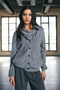 Chaleco Coat gris