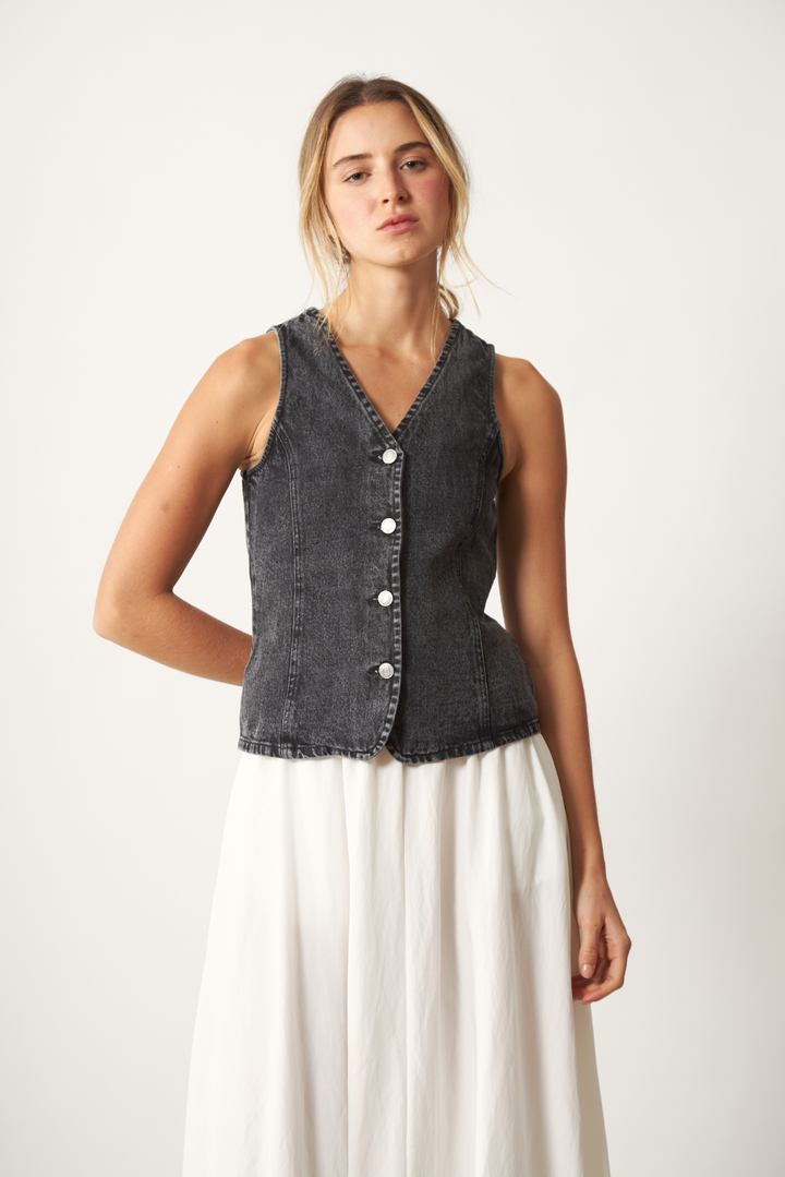 Vest Jacinta negro
