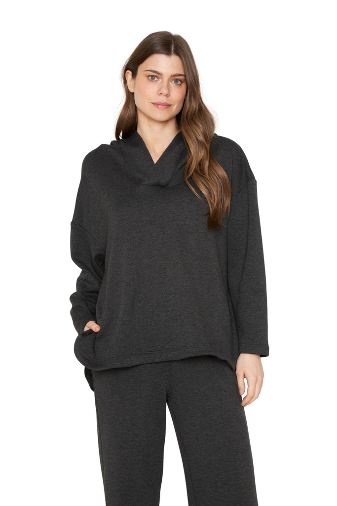 Hoodie Eli gris
