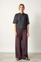 Pantalón Leo uva