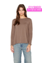 Polera Bianca Campana café