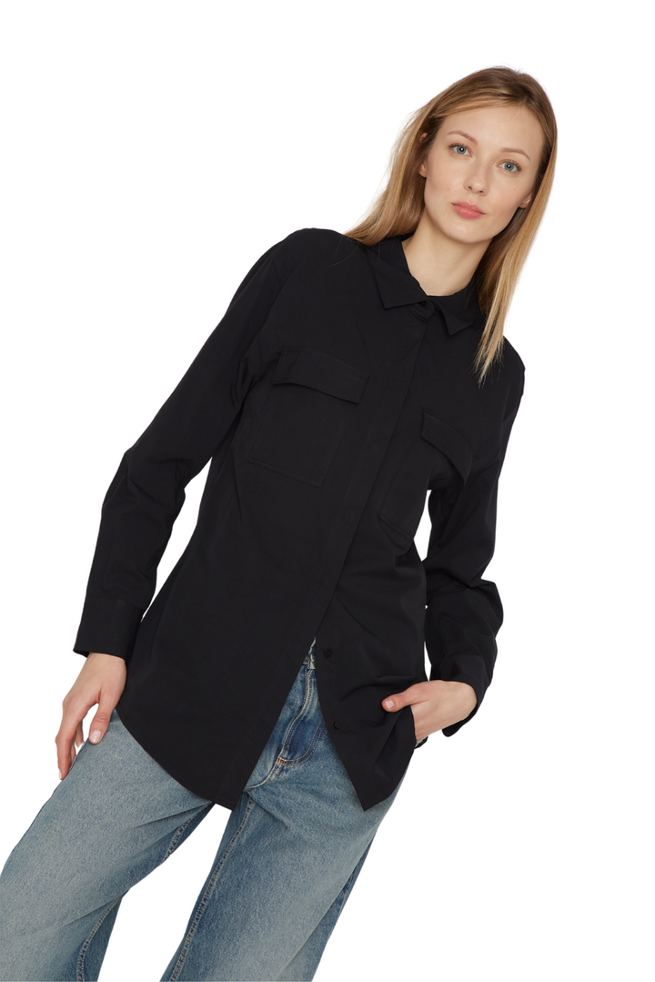 Blusa Stone negra