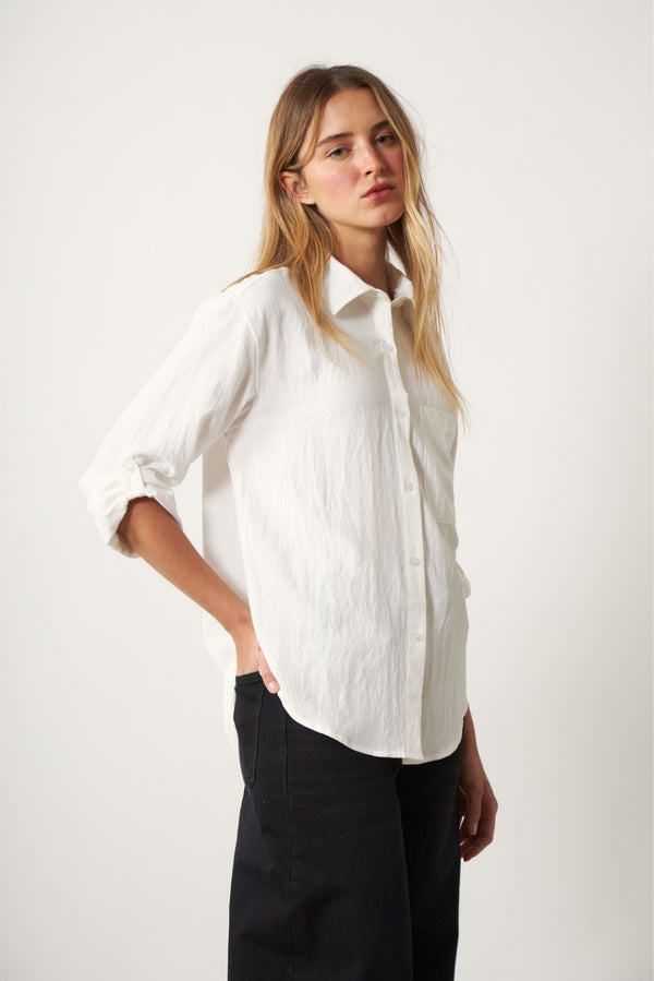 Blusa Lino Ame blanca