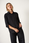 Blusa Lino Ame negra