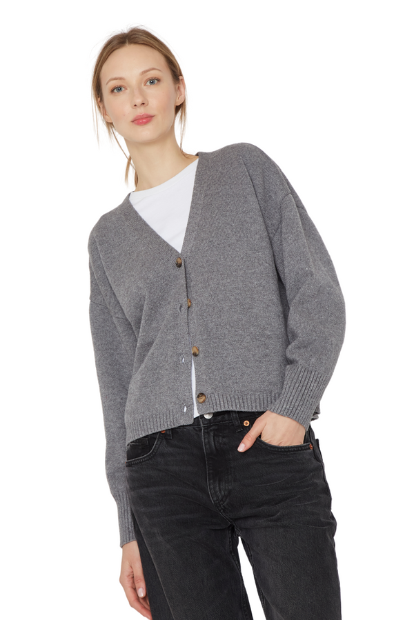 Chaleco Stone gris