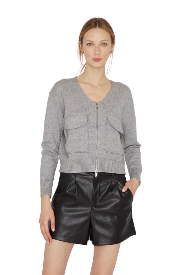 Chaleco Cargo gris