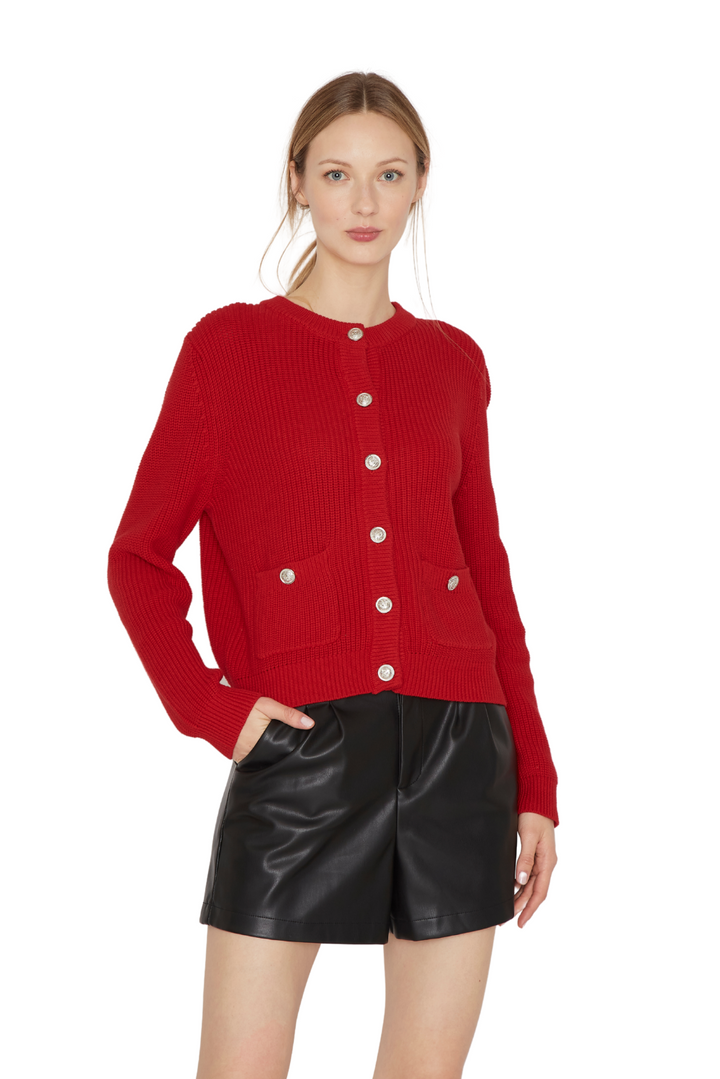 Chaleco Royal rojo