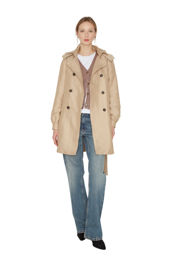 Trench Coat Royal crudo