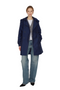 Trench Coat Royal azul