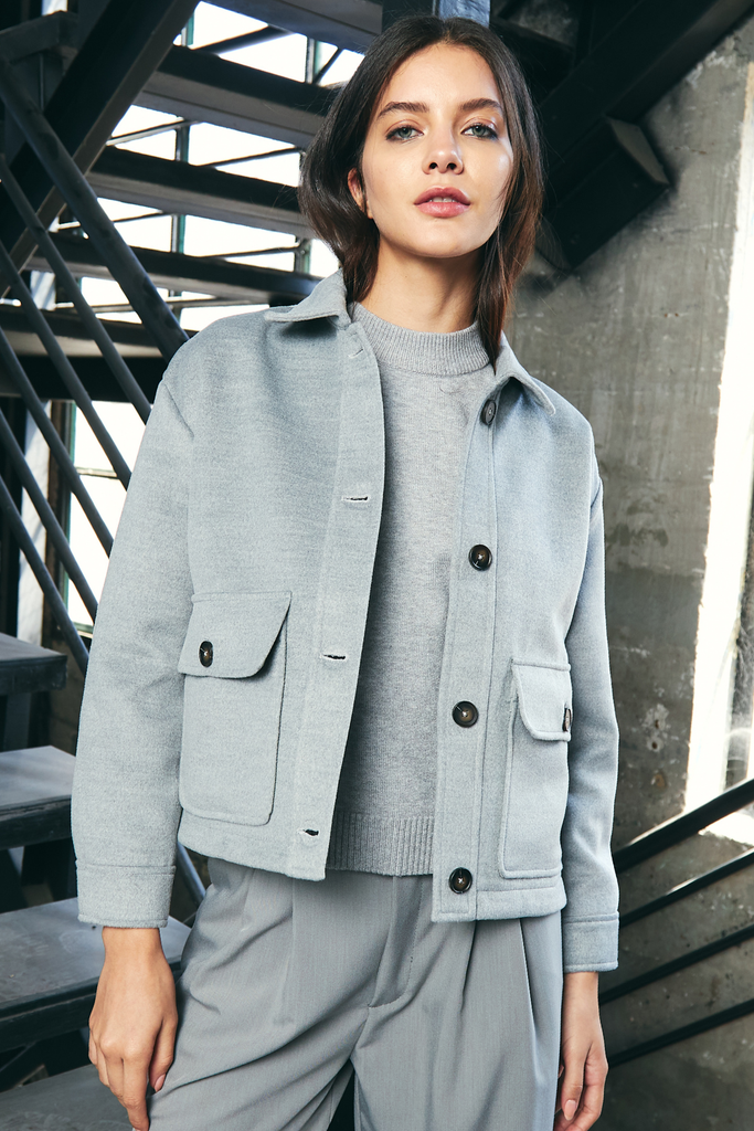 Chaqueta Joe gris