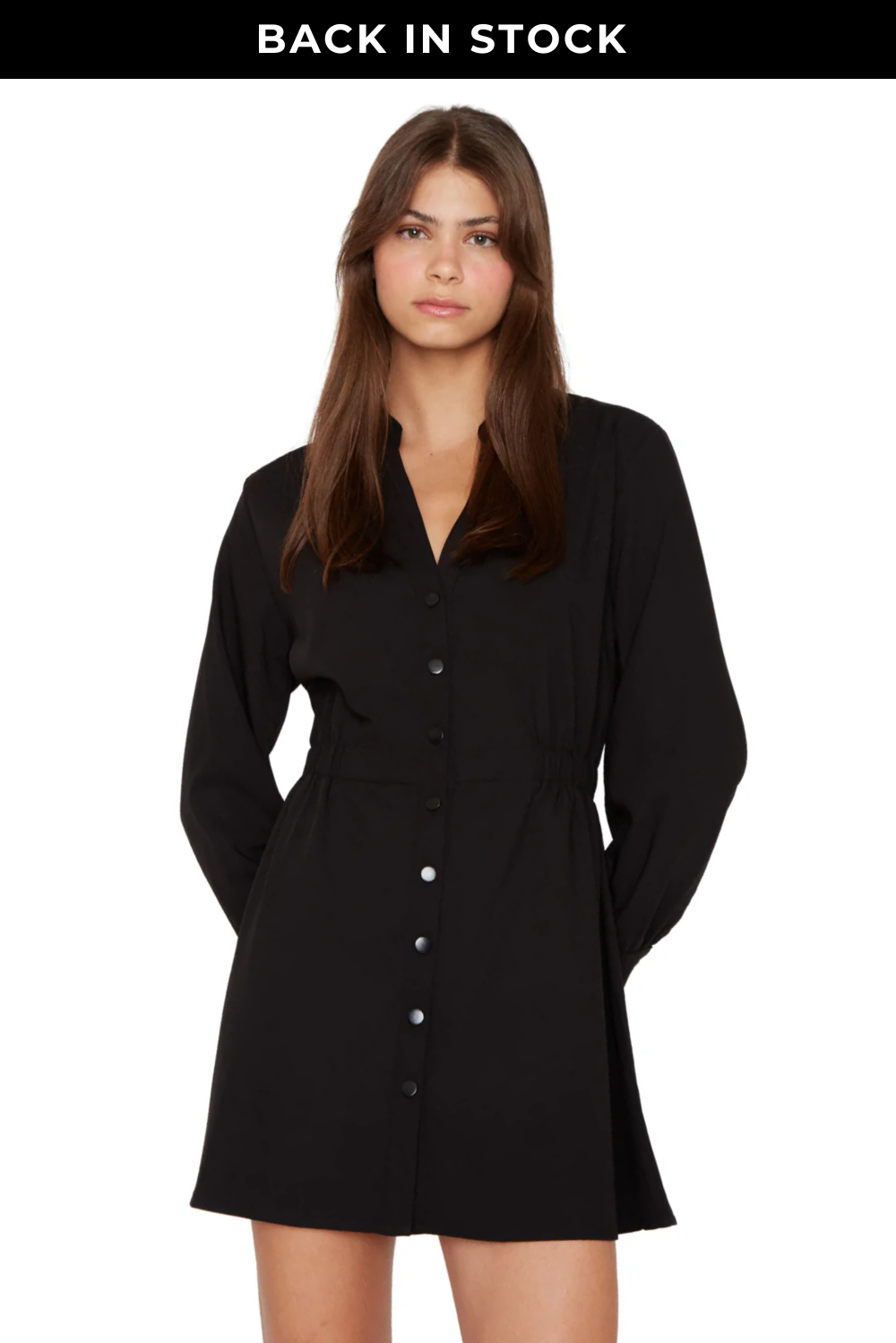 Vestido Jacinta negro