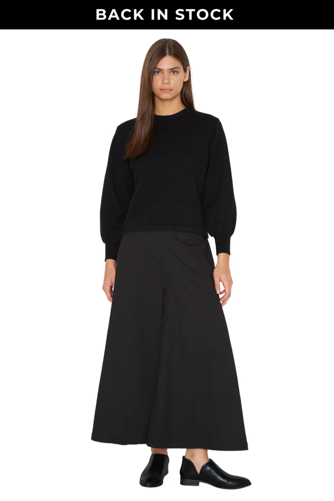 Falda Jacinta Winter negra