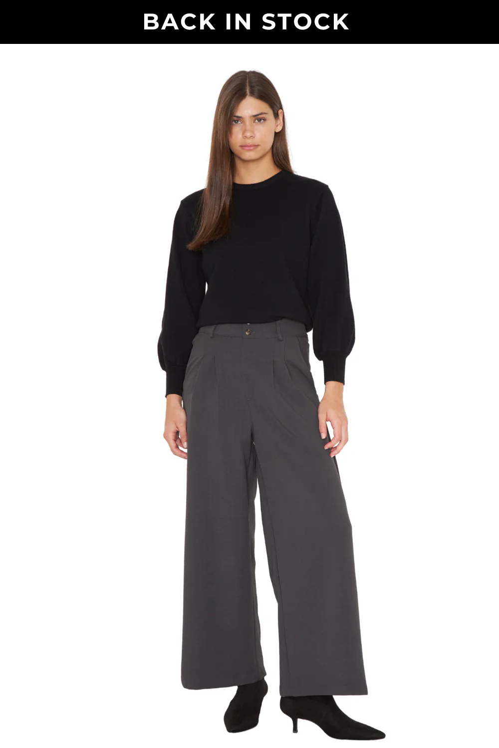 Pantalón Laura Winter gris