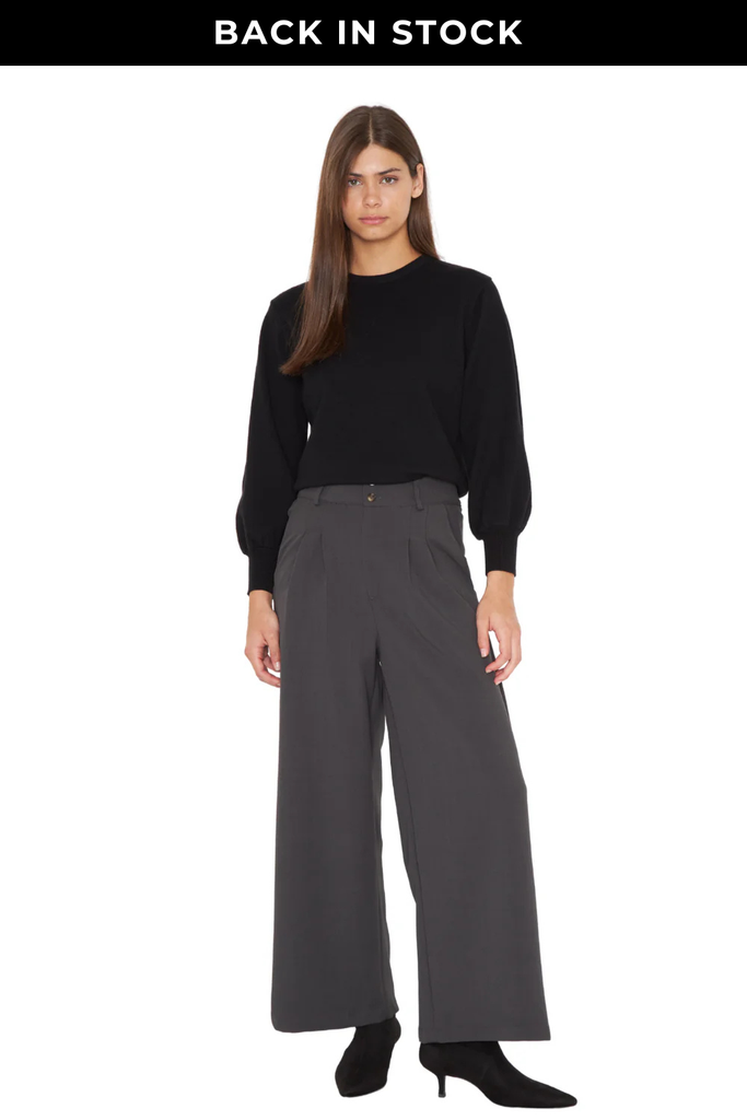 Pantalón Laura Winter gris