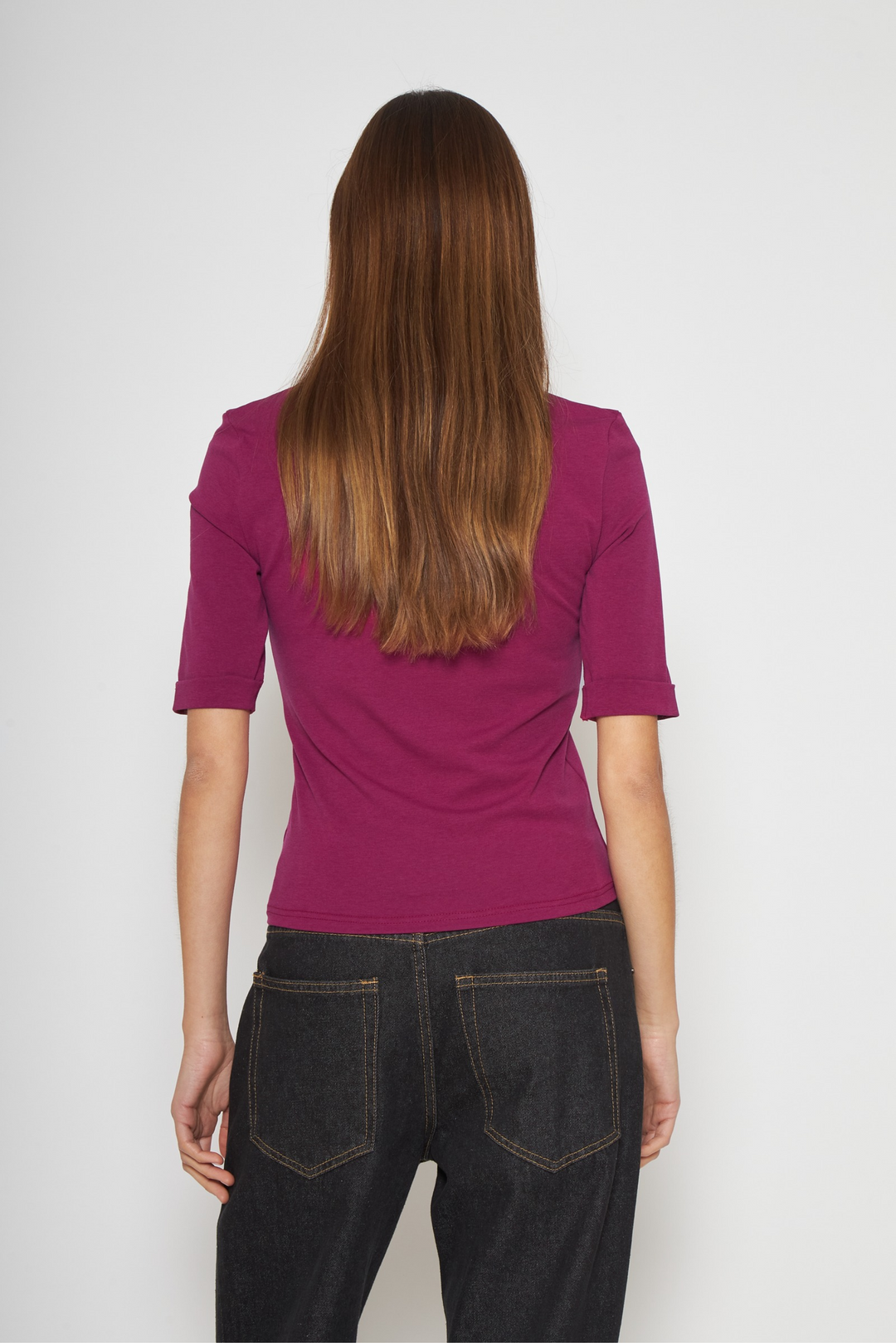 Polera Cami fucsia