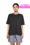 Polera Jacinta PIMA Oversize negra
