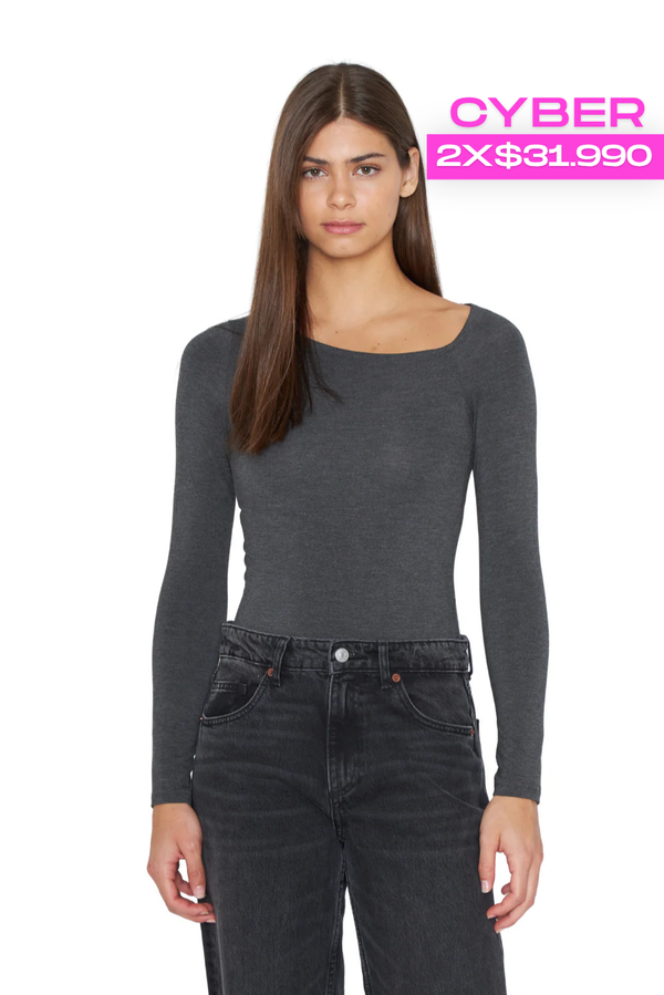 Polera Ema gris