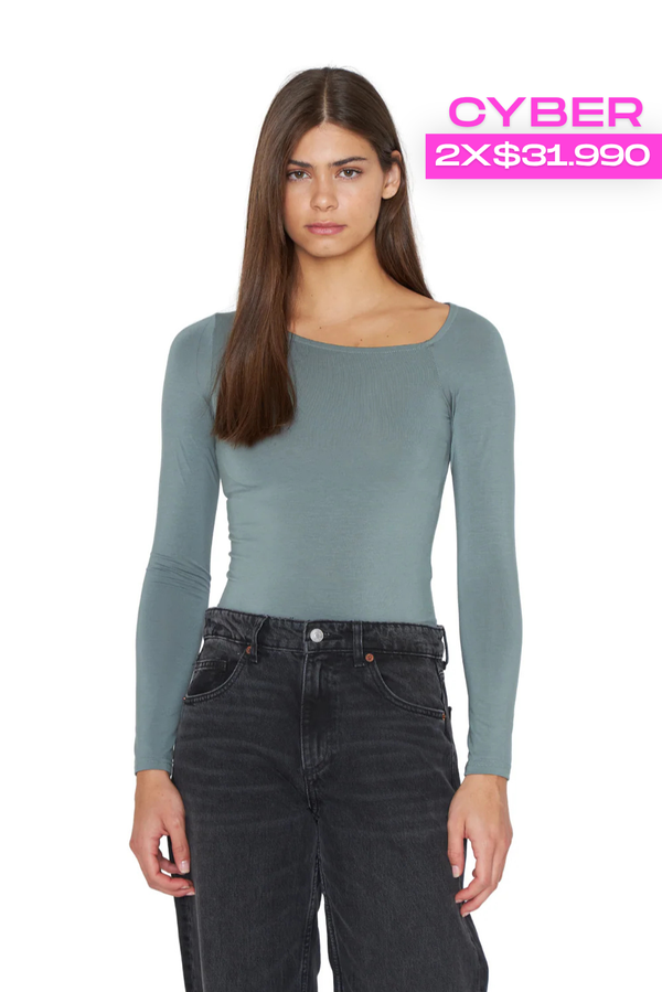 Polera Ema verde
