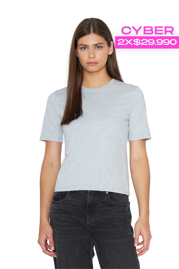 Polera Jacinta gris claro