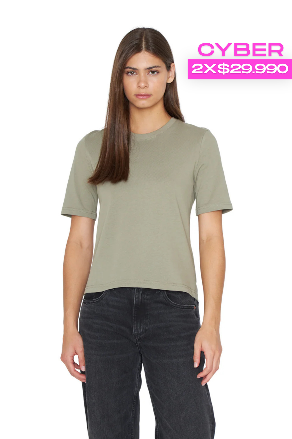 Polera Jacinta verde