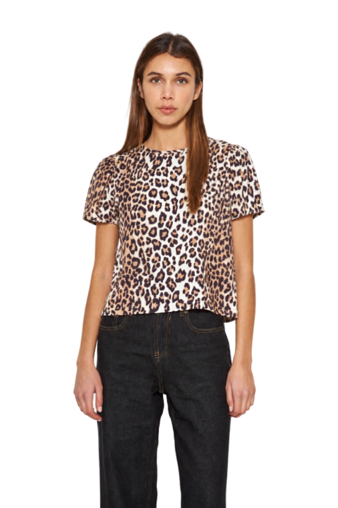 Blusa Olivia print