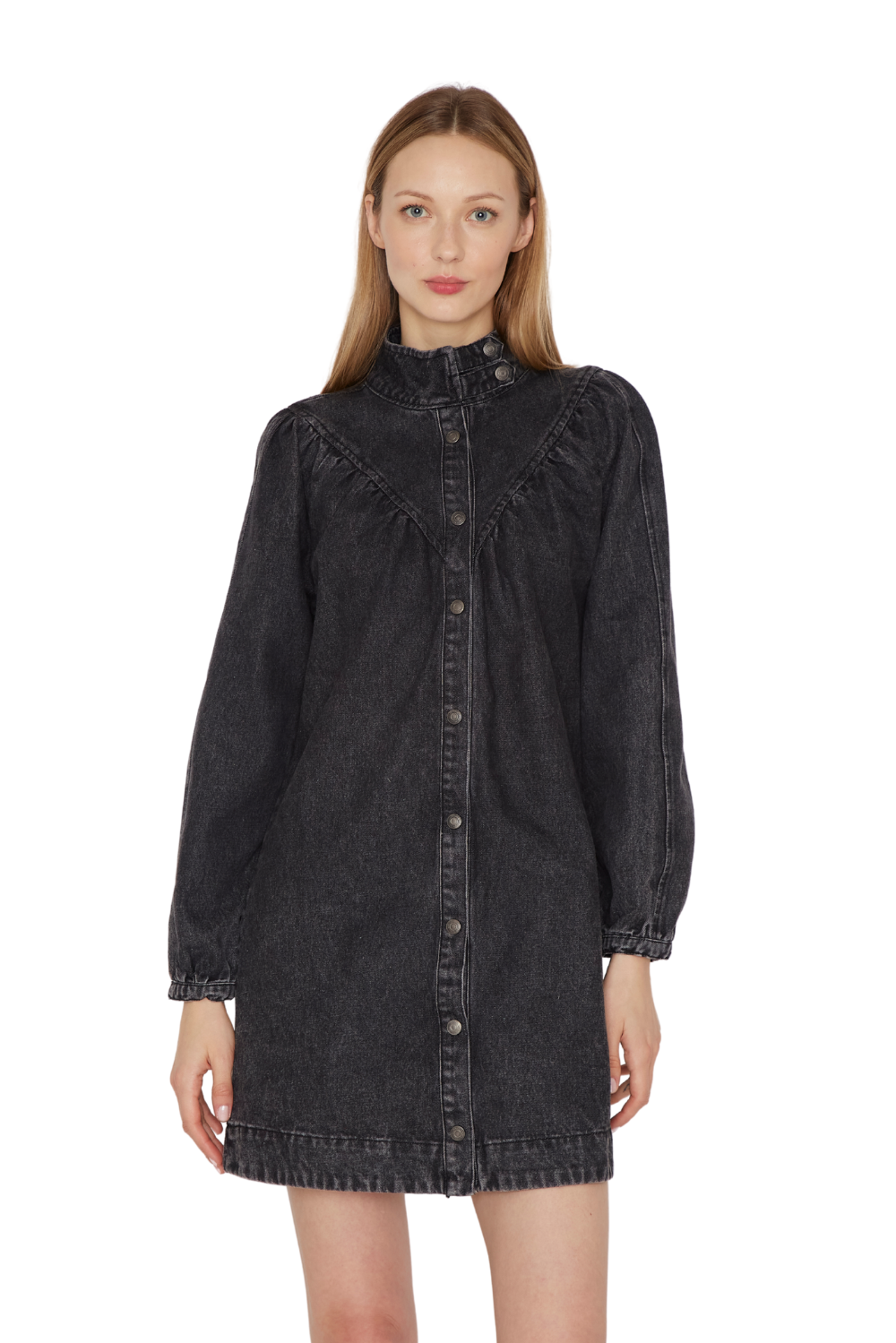 Vestido Demin Porter negro