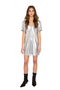 Vestido Night plateado