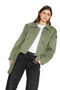 Chaqueta Aviadora Cotton verde