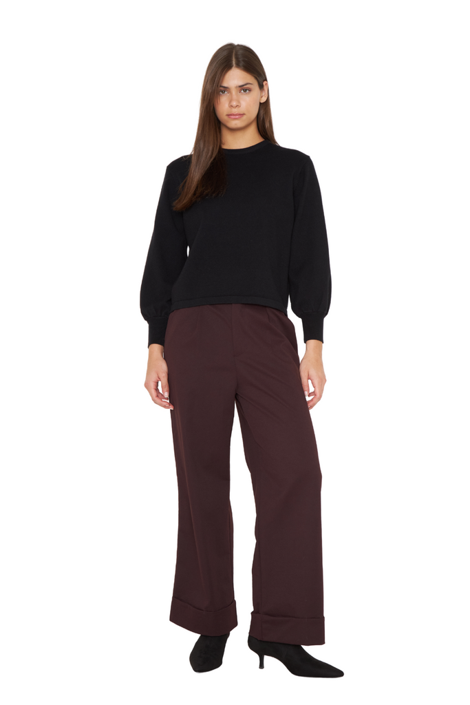 Pantalón Harper burdeo