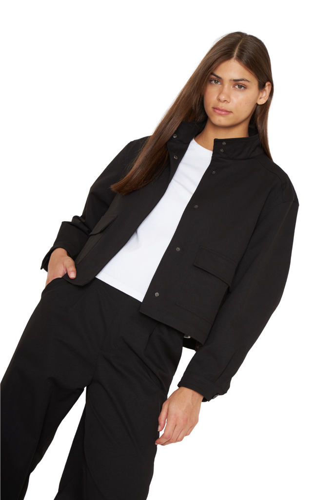 Chaqueta Harper negra