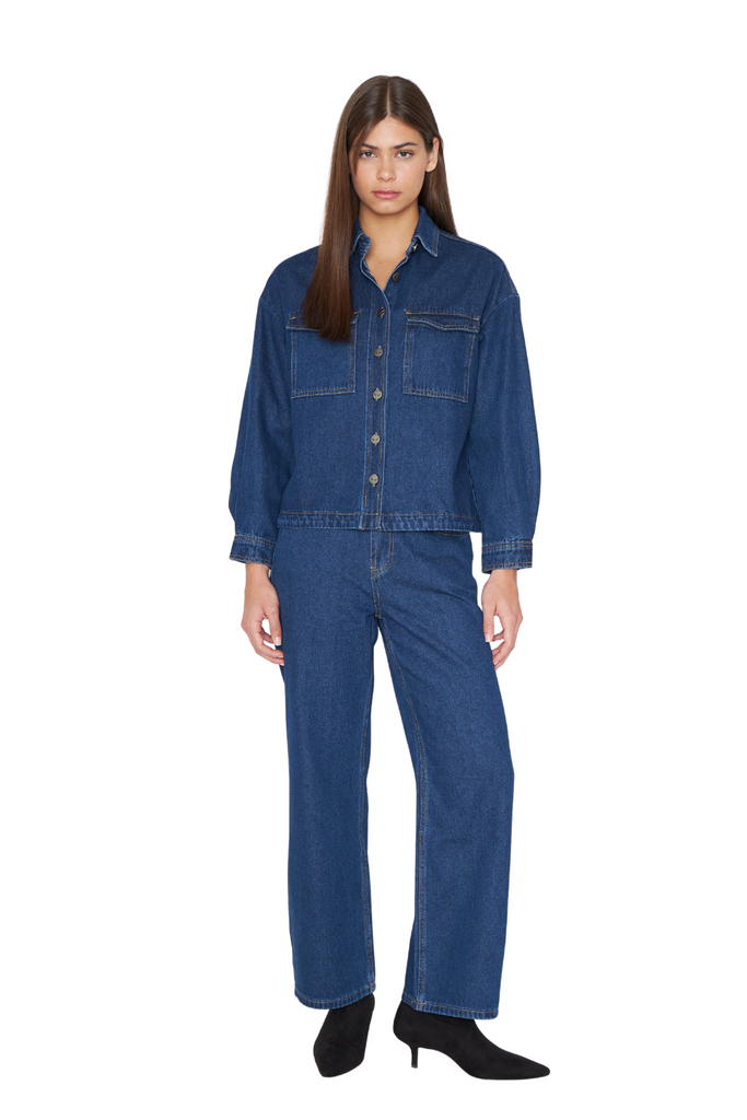Jeans Josefa azul índigo