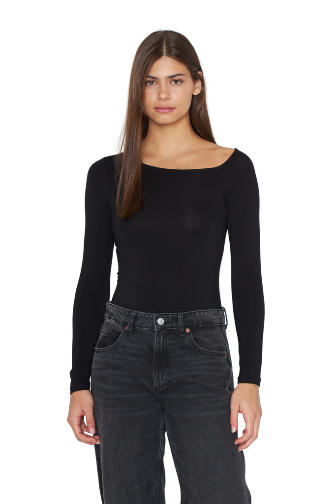 Polera Ema negra
