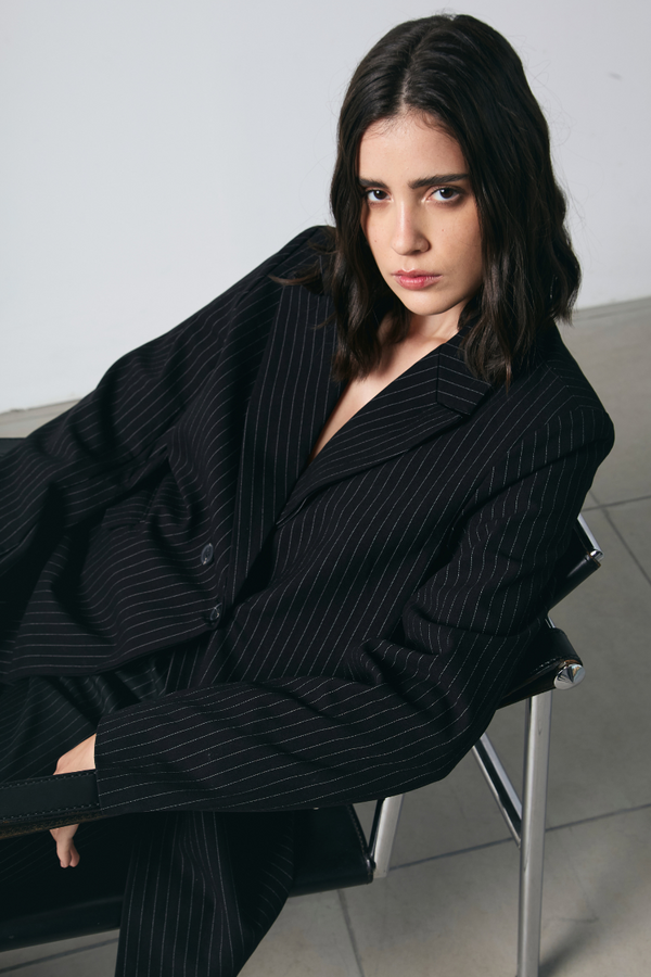 Blazer Bowen lineas negra