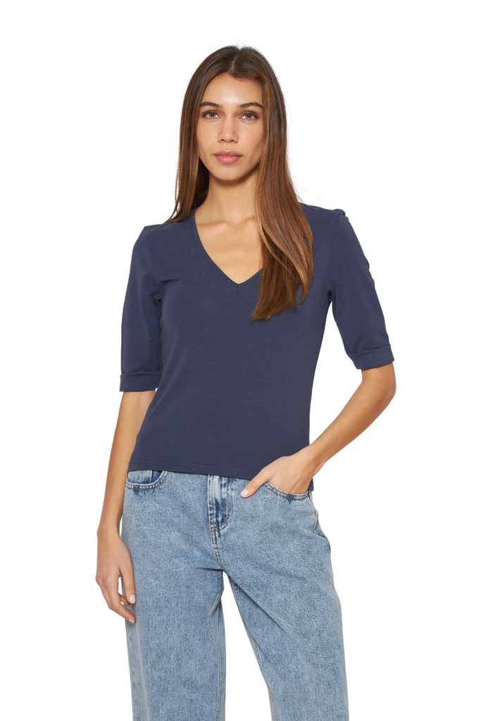 Polera Cami azul