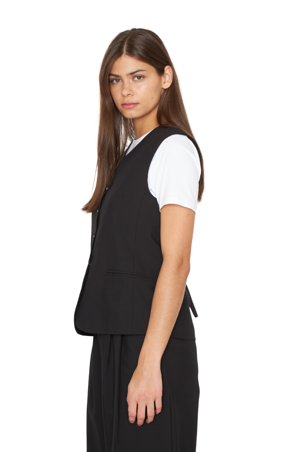 Vest Alex negro – Jacinta Tienda