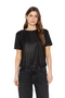 Polera Bow negra