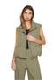 Chaqueta Martina verde