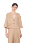 Blusa Luz crudo
