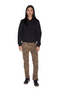 Pantalon Animal Print camel