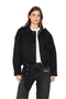 Chaqueta Aviadora Cotton negra