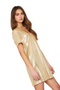 Vestido Night dorado