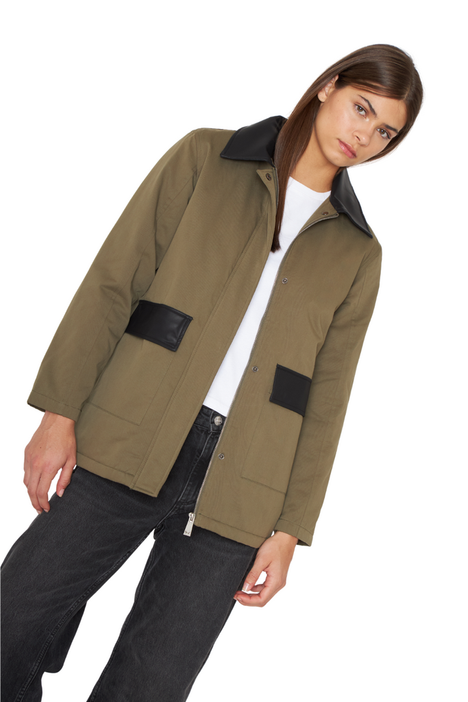 Chaqueta Porter verde