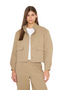 Chaqueta Harper crudo