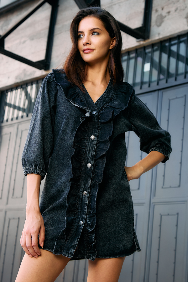 Vestido Céline negro