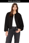 Chaqueta Bimba negra